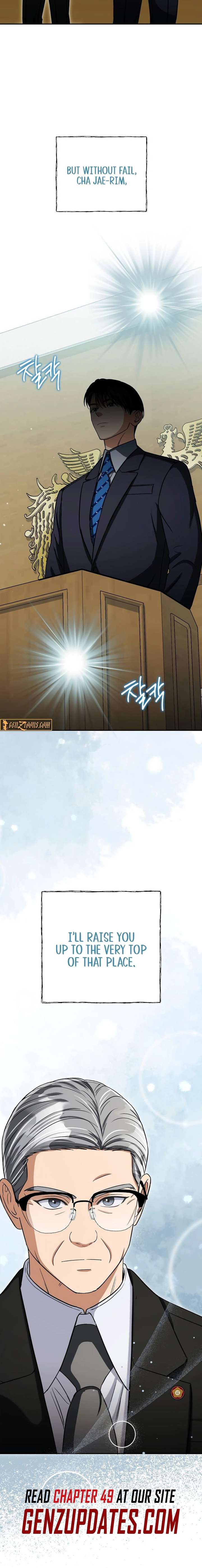 May the Congressman Protect You - Chapter 48 Page 20