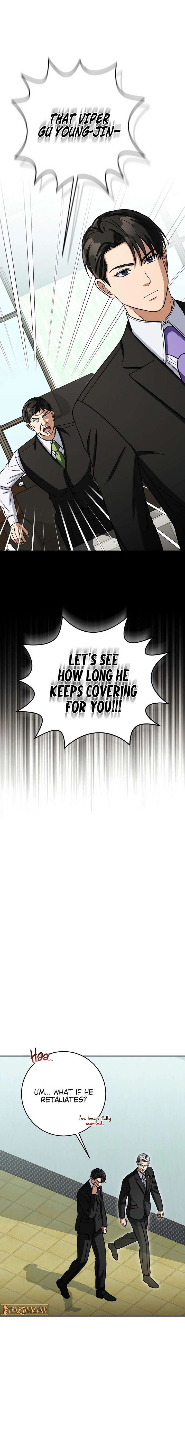 May the Congressman Protect You - Chapter 48 Page 8