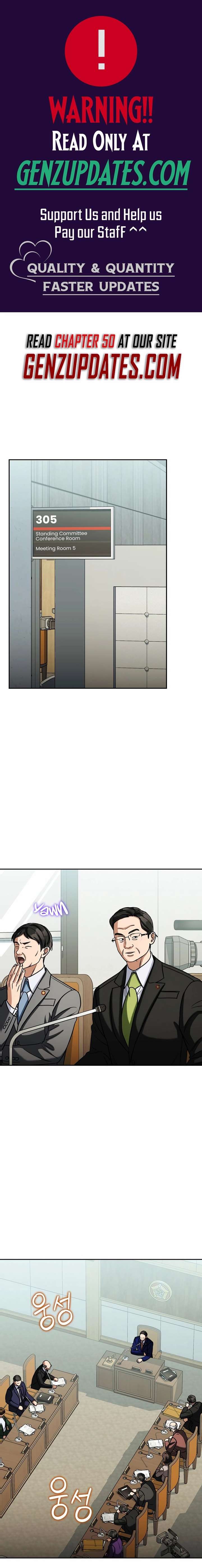 May the Congressman Protect You - Chapter 49 Page 1