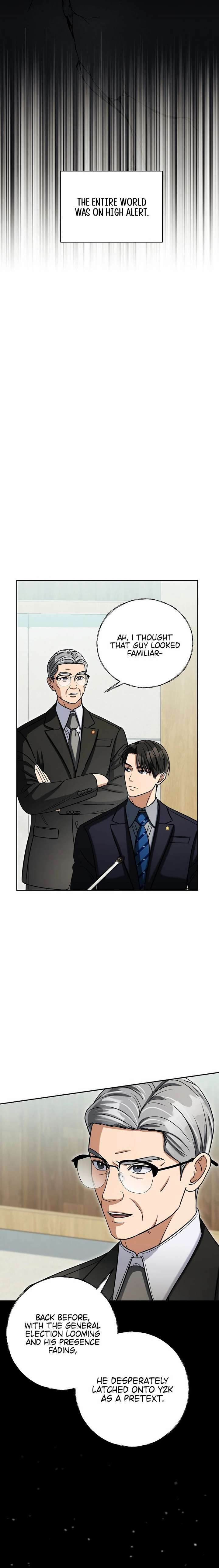 May the Congressman Protect You - Chapter 49 Page 10