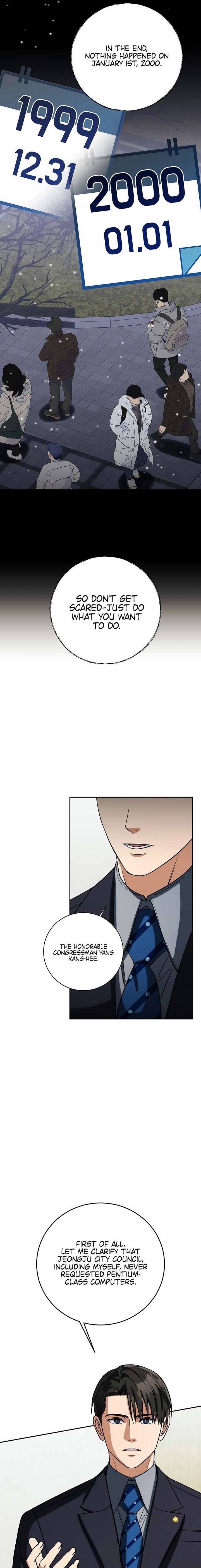 May the Congressman Protect You - Chapter 49 Page 11