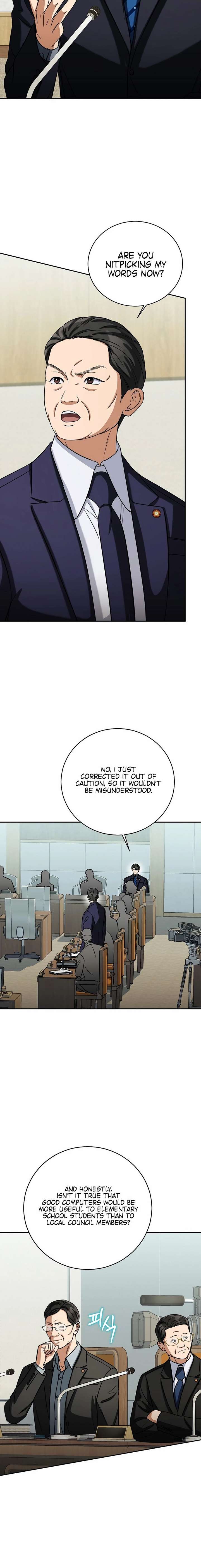 May the Congressman Protect You - Chapter 49 Page 12