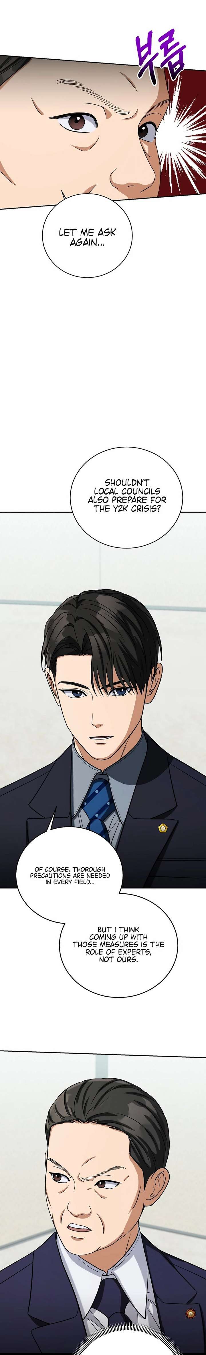 May the Congressman Protect You - Chapter 49 Page 13