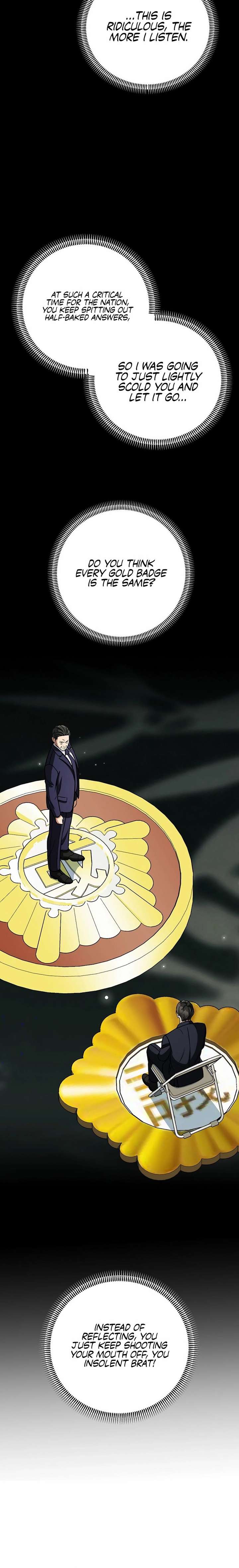 May the Congressman Protect You - Chapter 49 Page 14