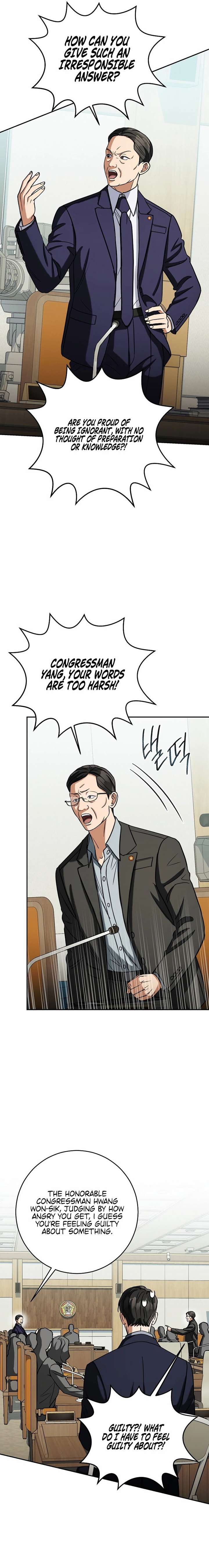 May the Congressman Protect You - Chapter 49 Page 15