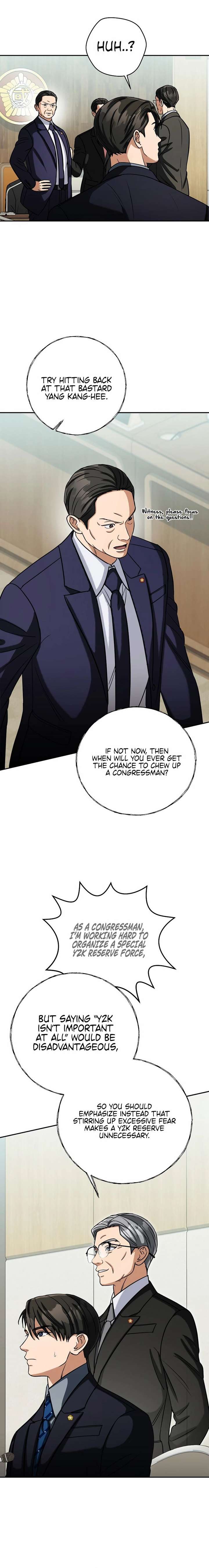May the Congressman Protect You - Chapter 49 Page 18