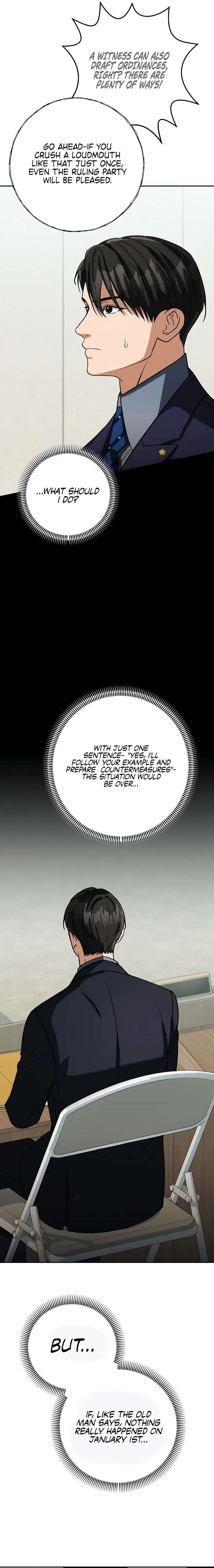 May the Congressman Protect You - Chapter 49 Page 19