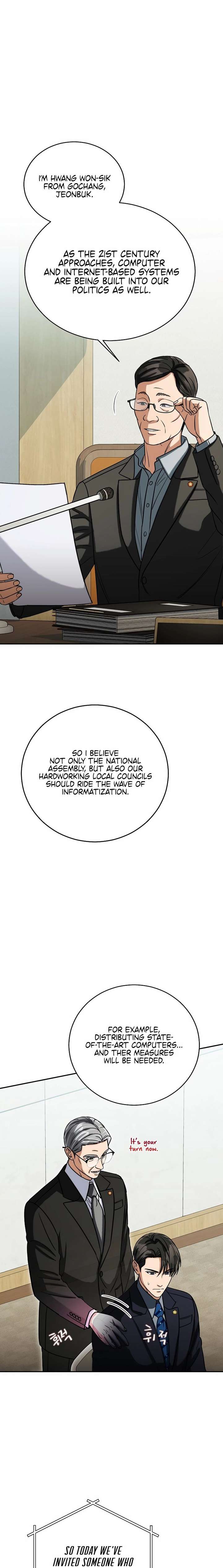 May the Congressman Protect You - Chapter 49 Page 3