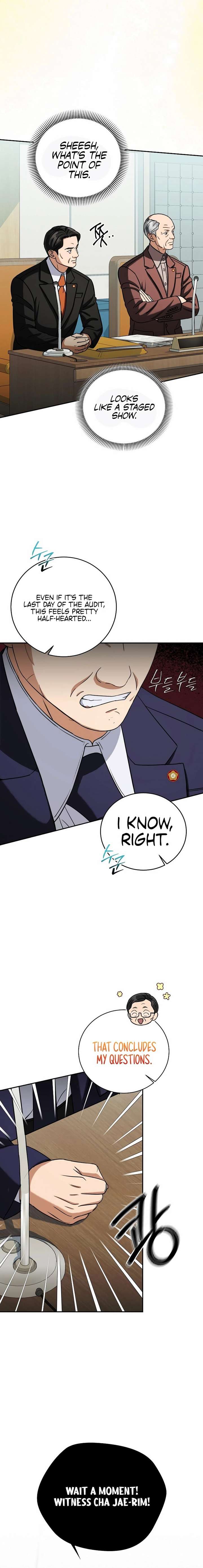 May the Congressman Protect You - Chapter 49 Page 6