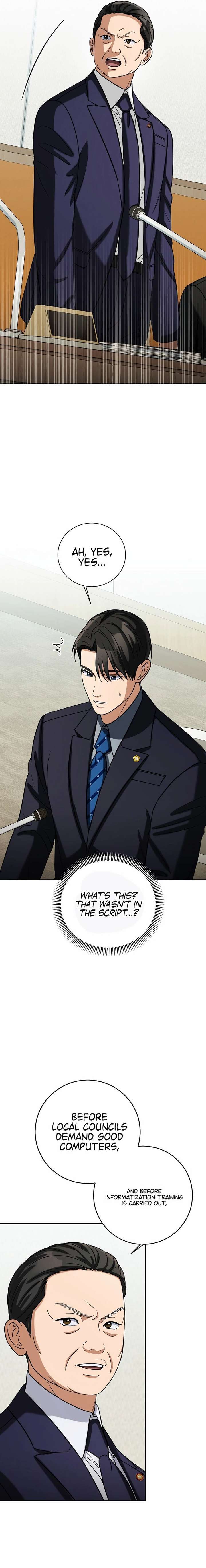 May the Congressman Protect You - Chapter 49 Page 7