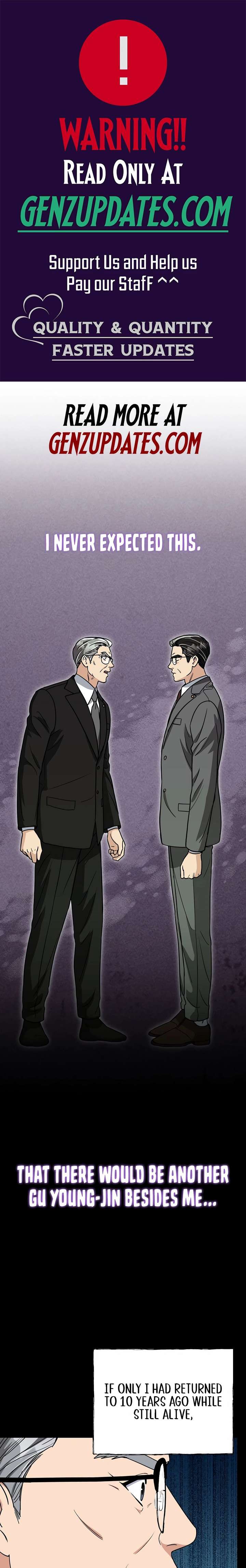 May the Congressman Protect You - Chapter 5 Page 1