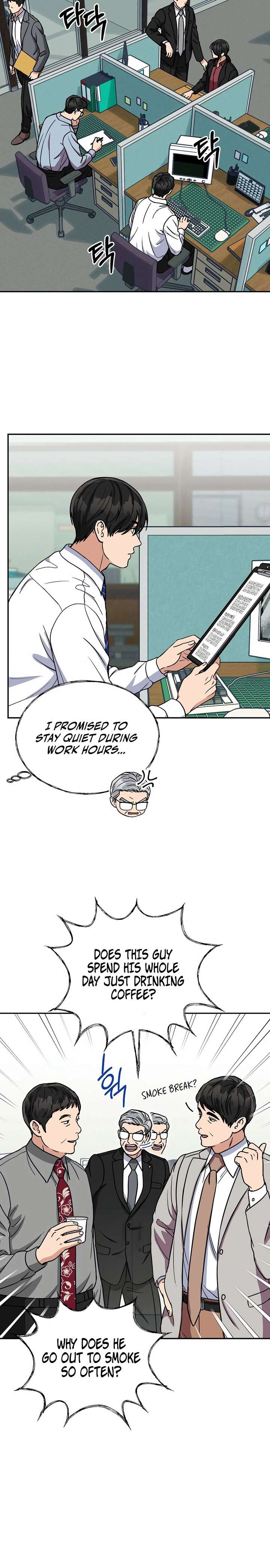 May the Congressman Protect You - Chapter 5 Page 10