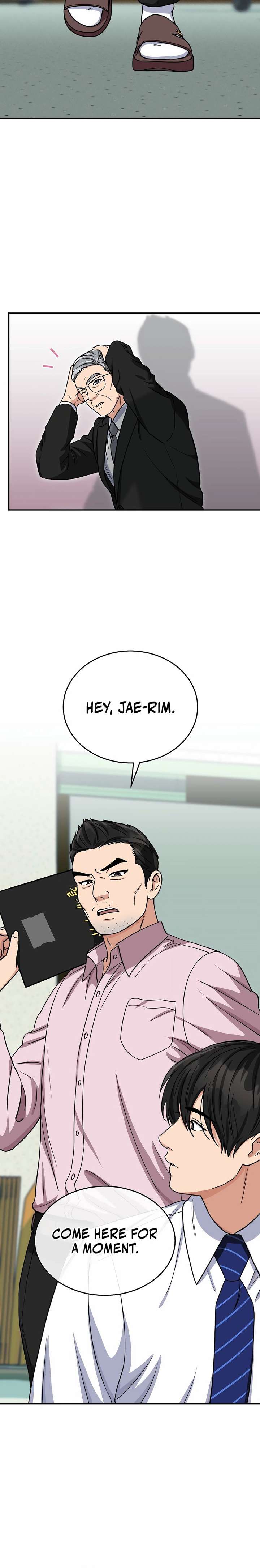 May the Congressman Protect You - Chapter 5 Page 12