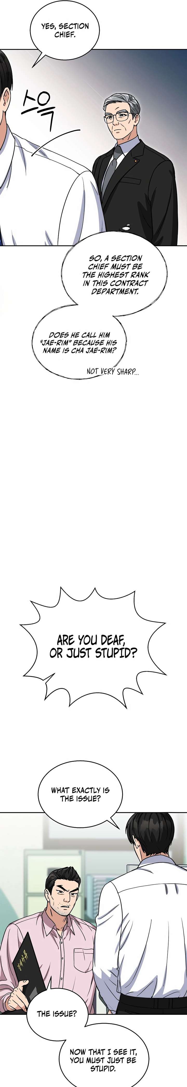 May the Congressman Protect You - Chapter 5 Page 13