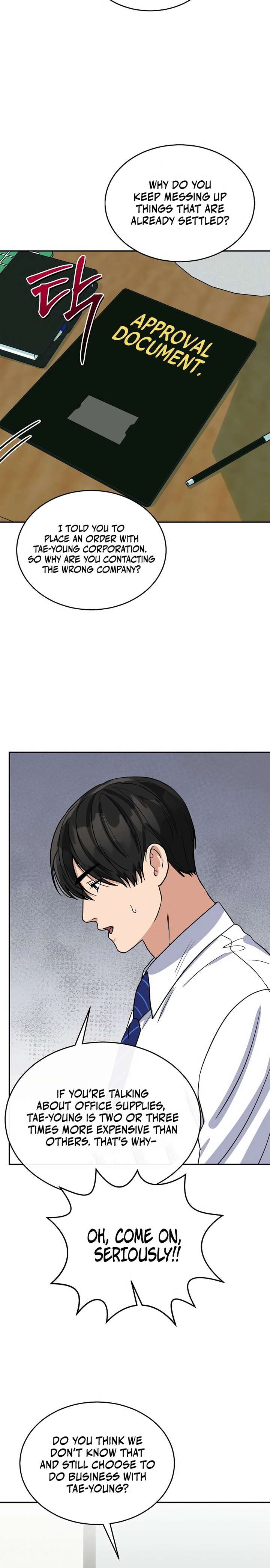 May the Congressman Protect You - Chapter 5 Page 14