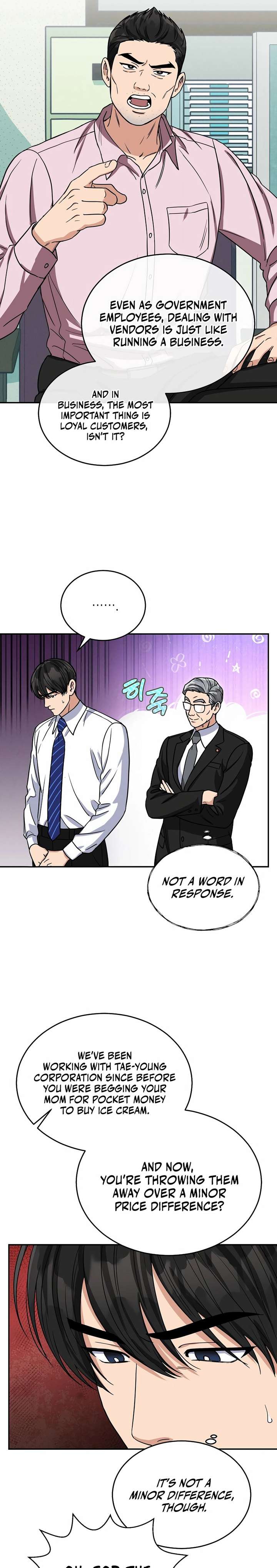 May the Congressman Protect You - Chapter 5 Page 15