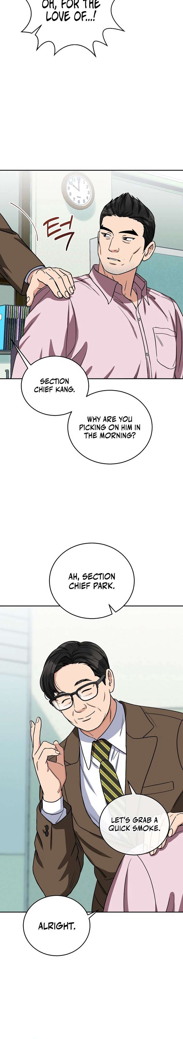 May the Congressman Protect You - Chapter 5 Page 16