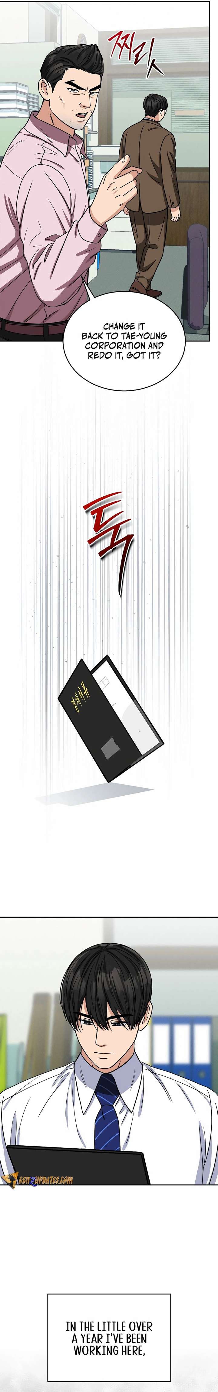 May the Congressman Protect You - Chapter 5 Page 17