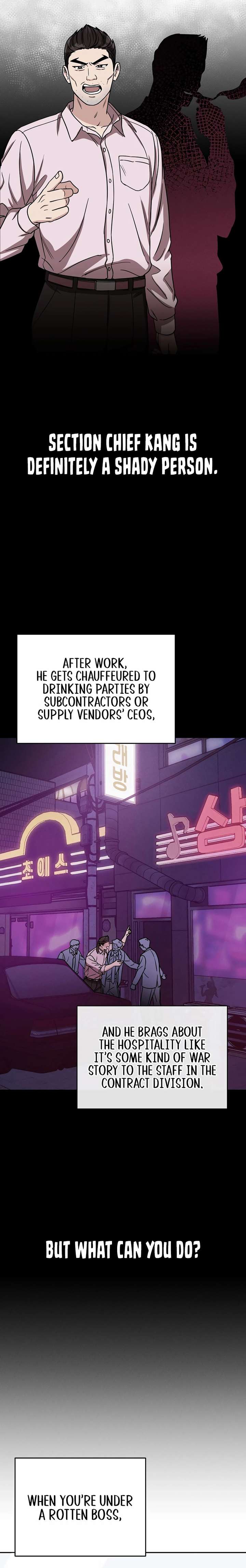 May the Congressman Protect You - Chapter 5 Page 18