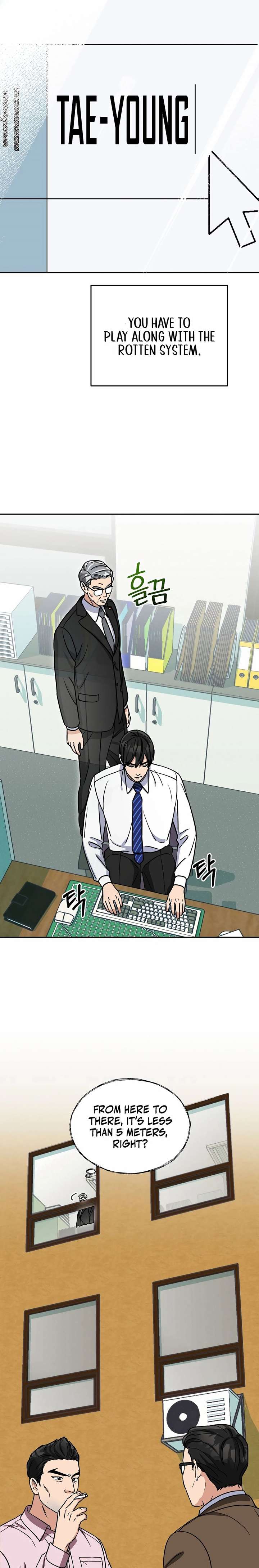 May the Congressman Protect You - Chapter 5 Page 19