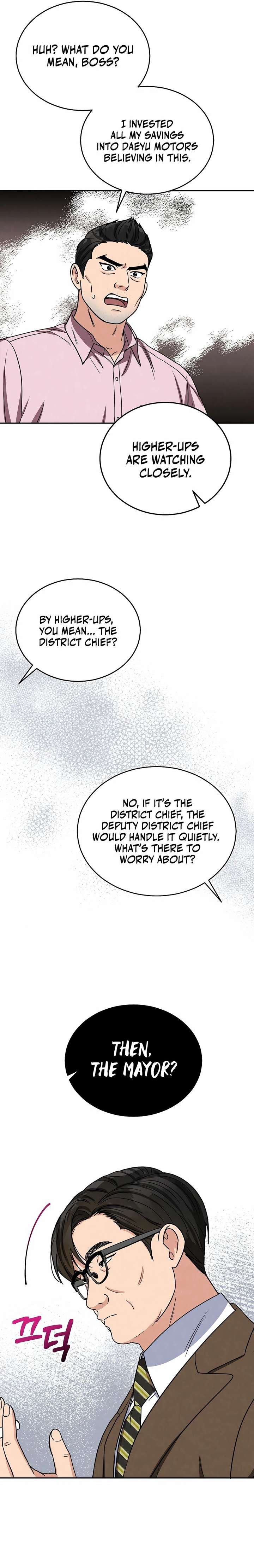 May the Congressman Protect You - Chapter 5 Page 21