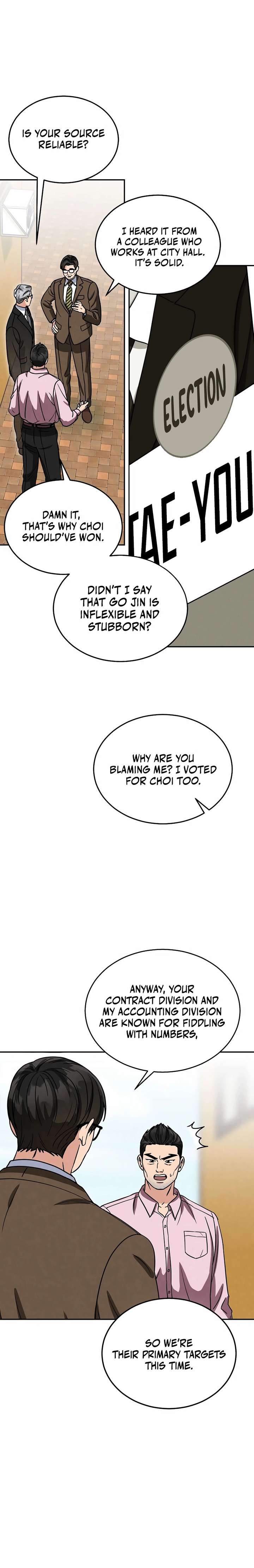 May the Congressman Protect You - Chapter 5 Page 22