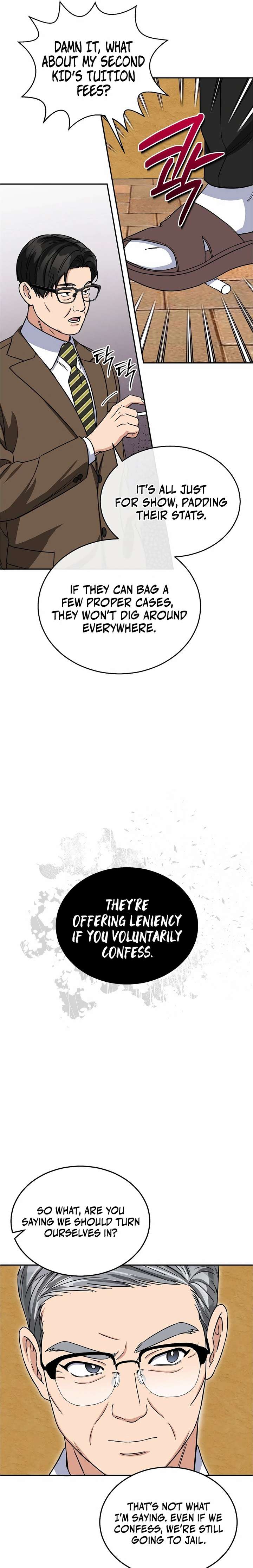 May the Congressman Protect You - Chapter 5 Page 23