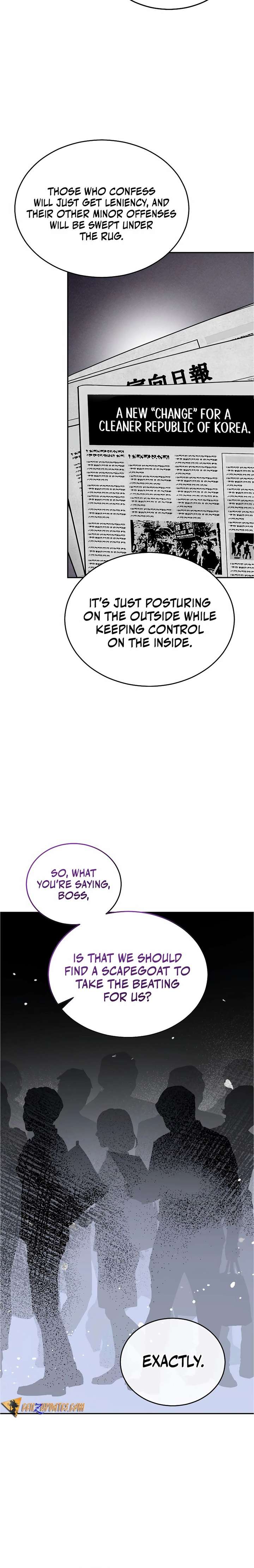 May the Congressman Protect You - Chapter 5 Page 24