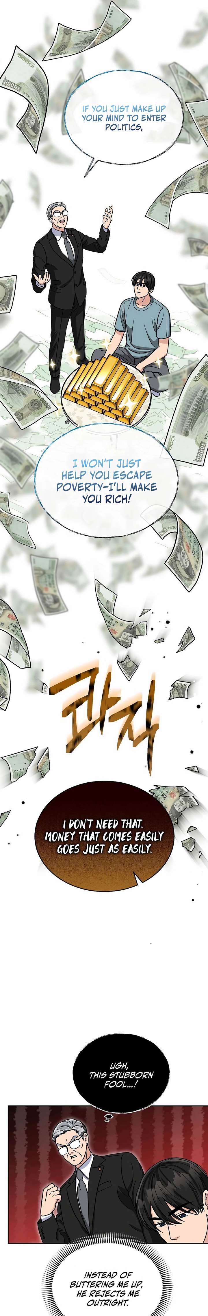 May the Congressman Protect You - Chapter 5 Page 7