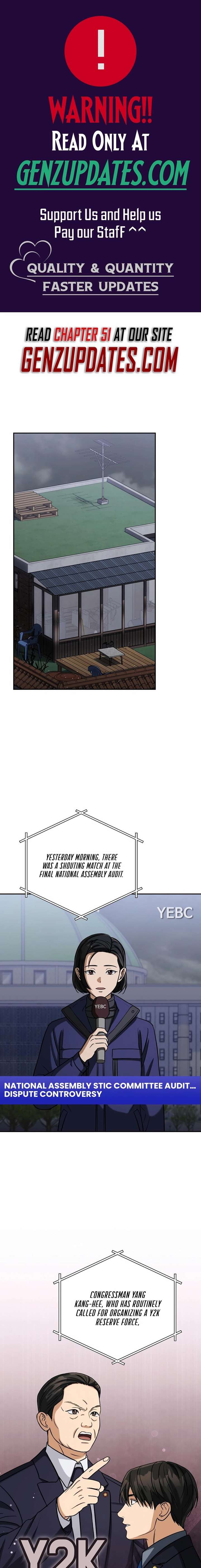 May the Congressman Protect You - Chapter 50 Page 1