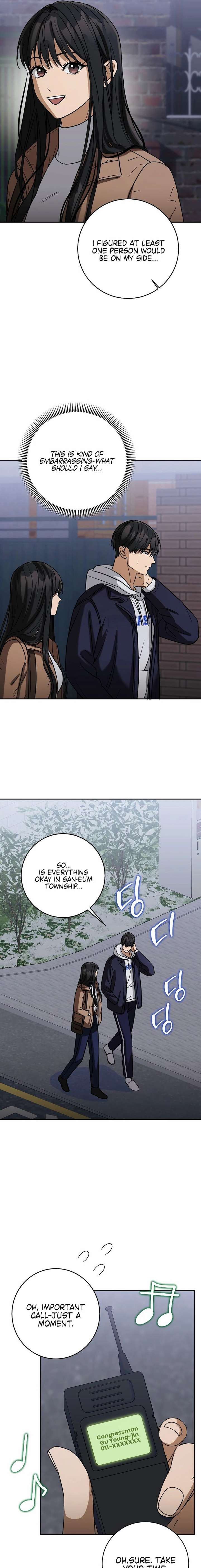 May the Congressman Protect You - Chapter 50 Page 11