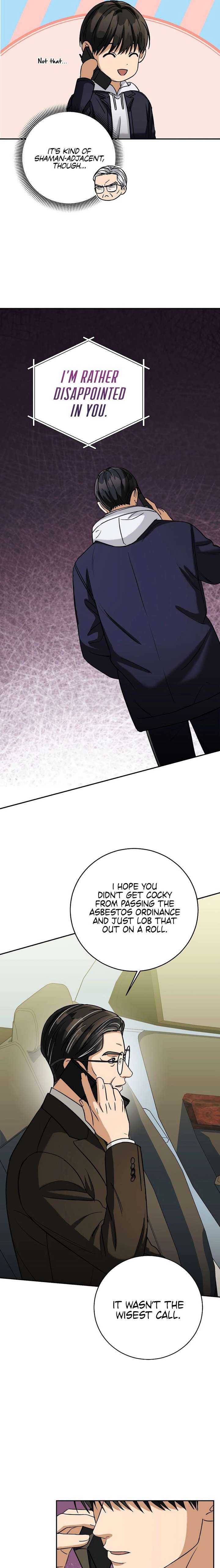 May the Congressman Protect You - Chapter 50 Page 15