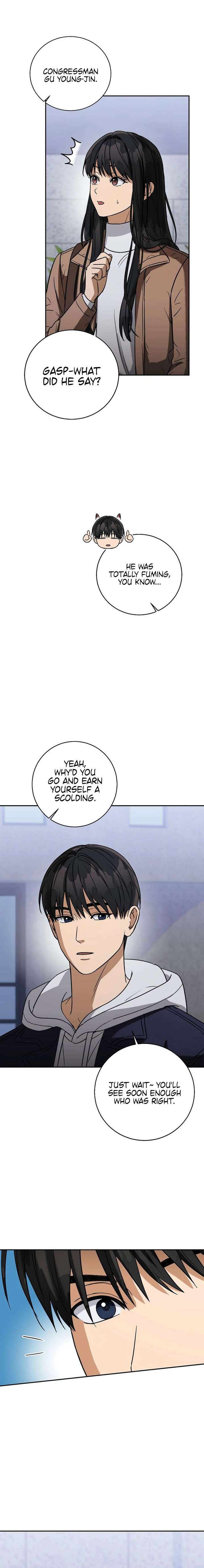 May the Congressman Protect You - Chapter 50 Page 18