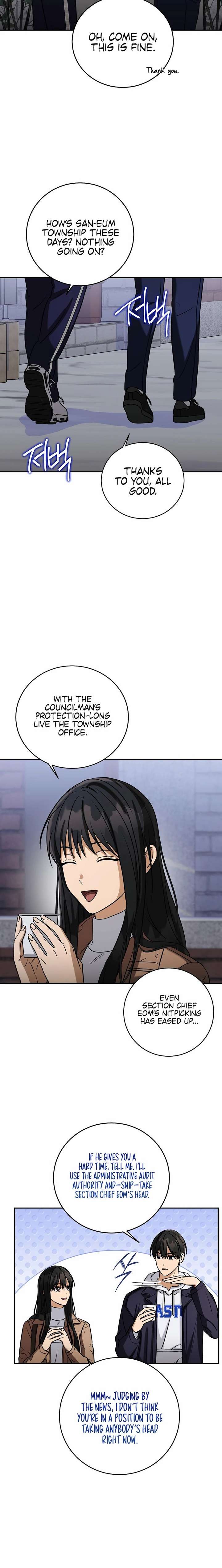 May the Congressman Protect You - Chapter 50 Page 20