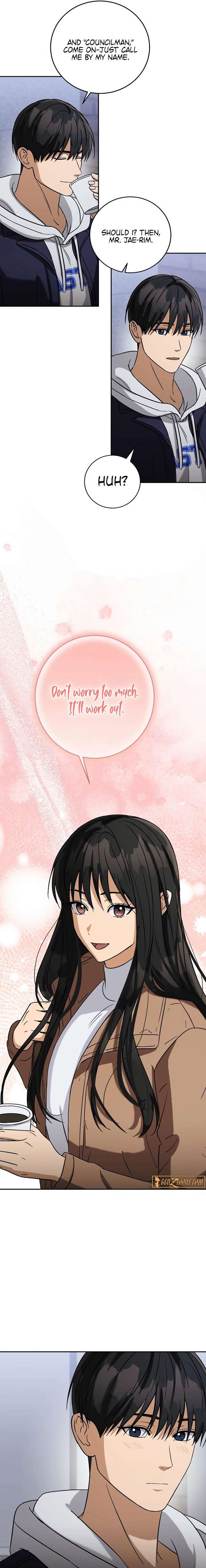 May the Congressman Protect You - Chapter 50 Page 21