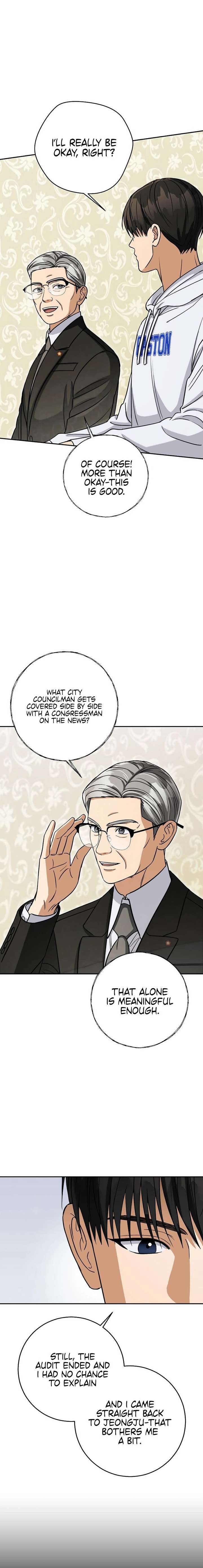 May the Congressman Protect You - Chapter 50 Page 3