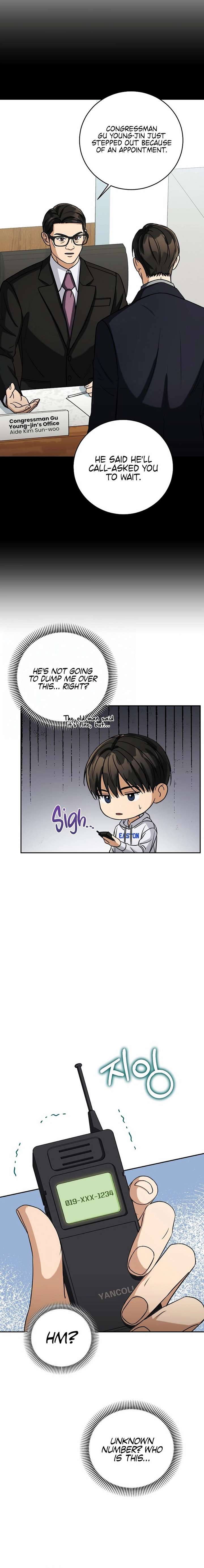 May the Congressman Protect You - Chapter 50 Page 4