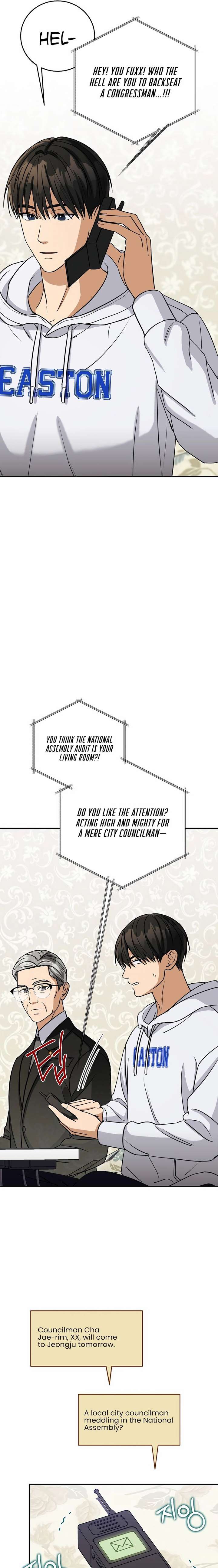 May the Congressman Protect You - Chapter 50 Page 5