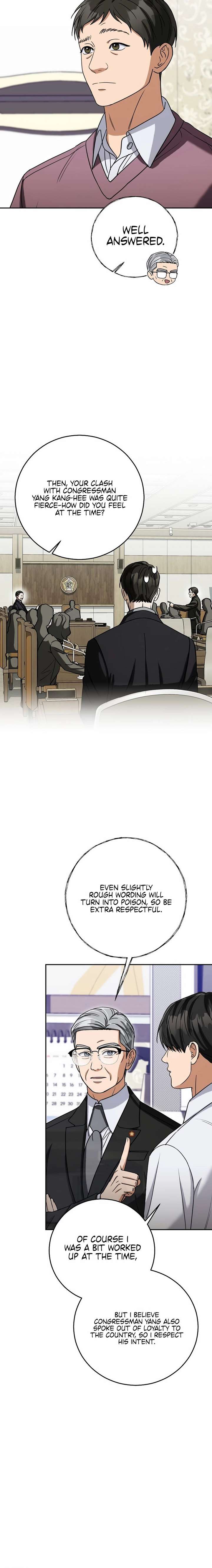 May the Congressman Protect You - Chapter 51 Page 10