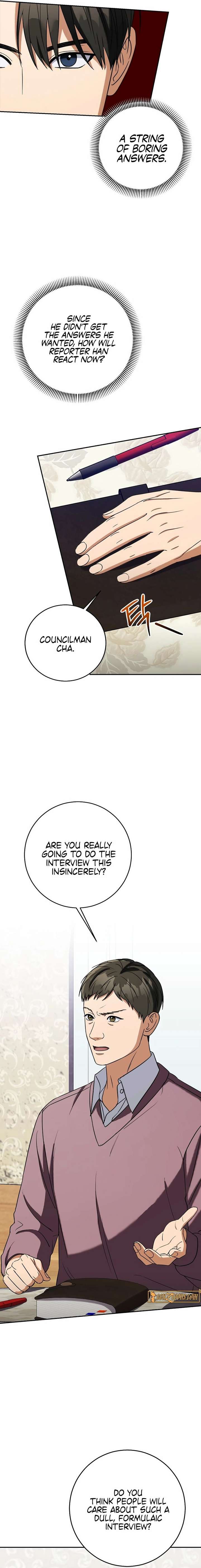 May the Congressman Protect You - Chapter 51 Page 11