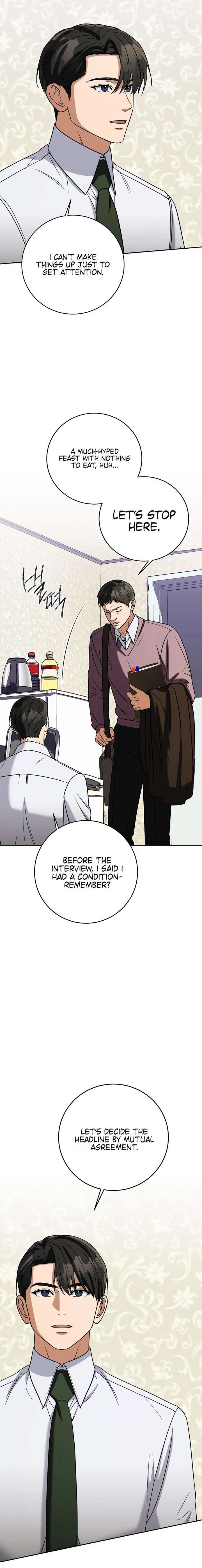 May the Congressman Protect You - Chapter 51 Page 12