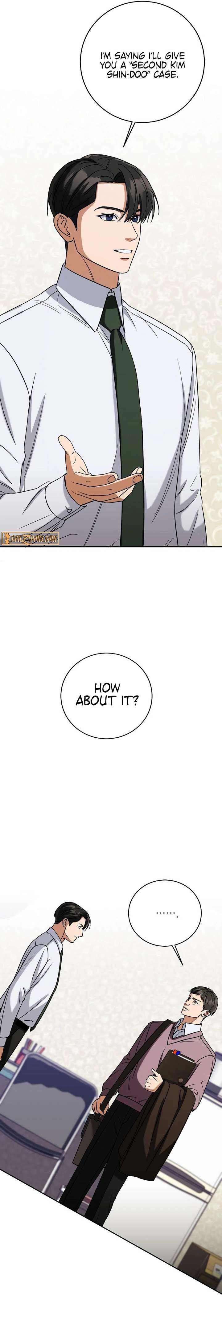 May the Congressman Protect You - Chapter 51 Page 15