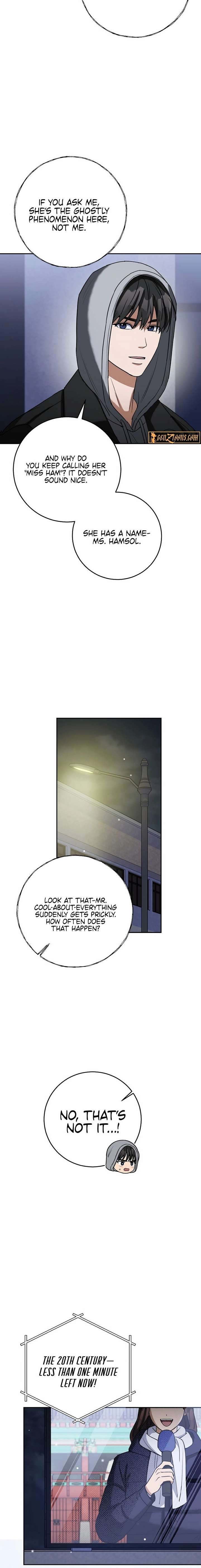 May the Congressman Protect You - Chapter 51 Page 20