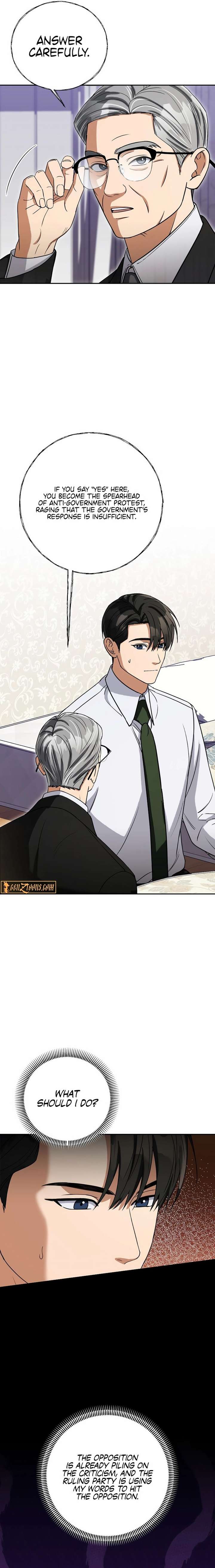 May the Congressman Protect You - Chapter 51 Page 7