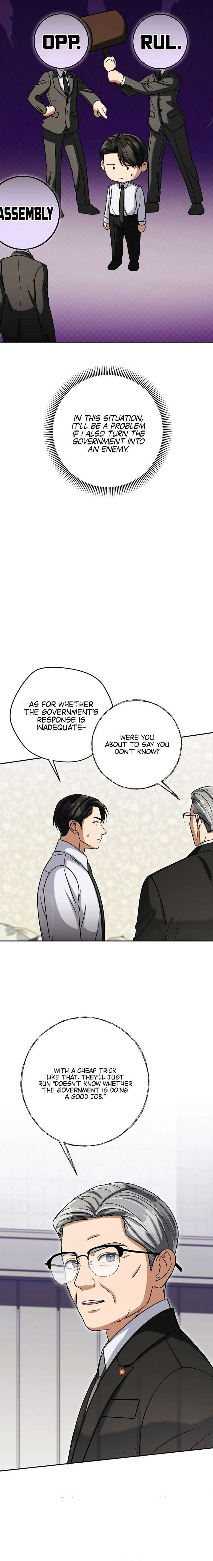 May the Congressman Protect You - Chapter 51 Page 8