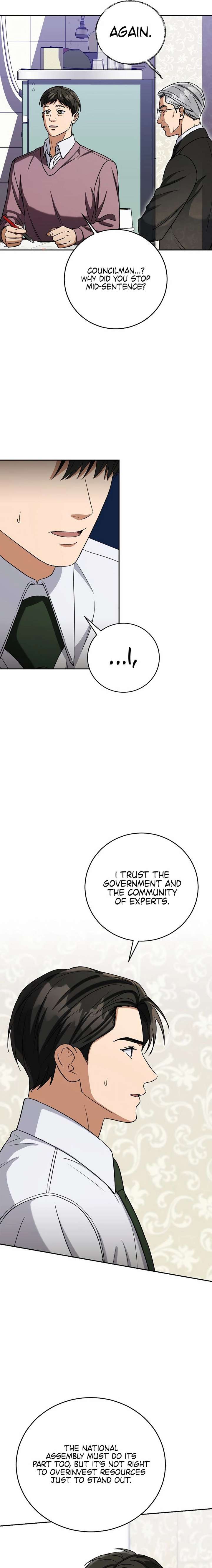 May the Congressman Protect You - Chapter 51 Page 9