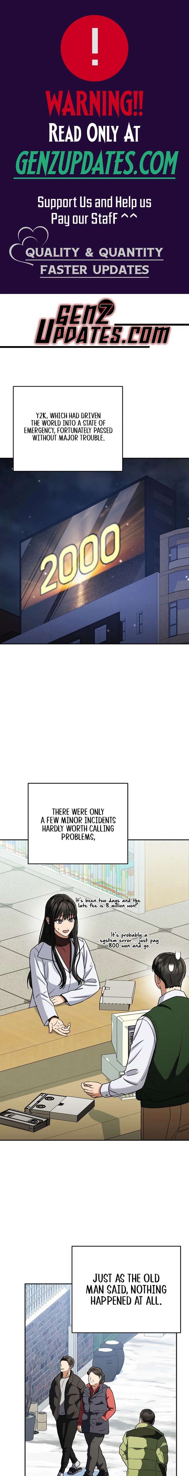 May the Congressman Protect You - Chapter 52 Page 1