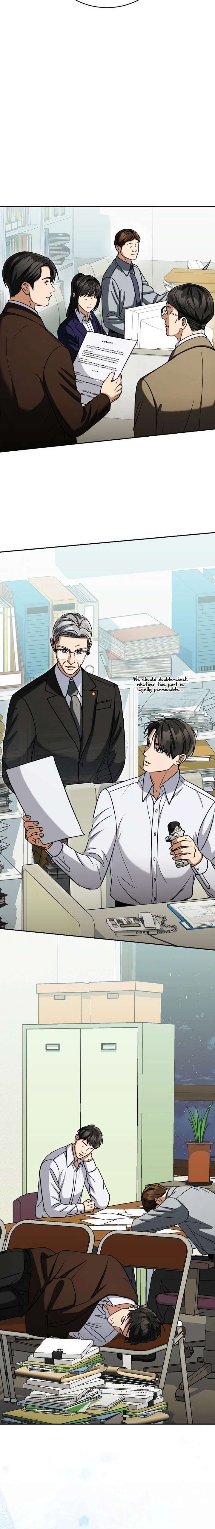 May the Congressman Protect You - Chapter 52 Page 10