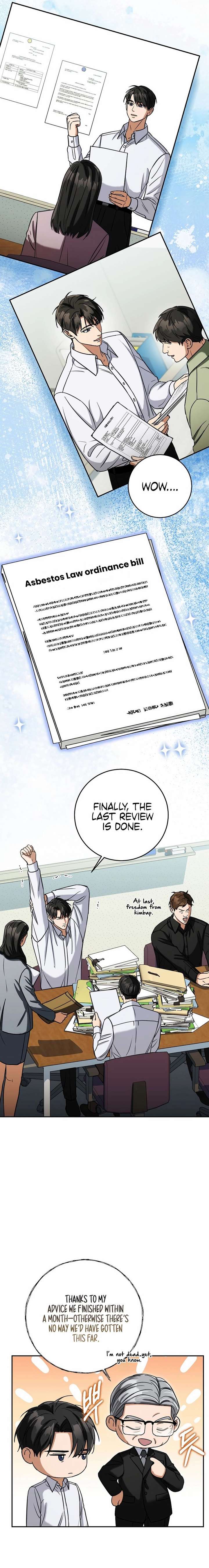 May the Congressman Protect You - Chapter 52 Page 11