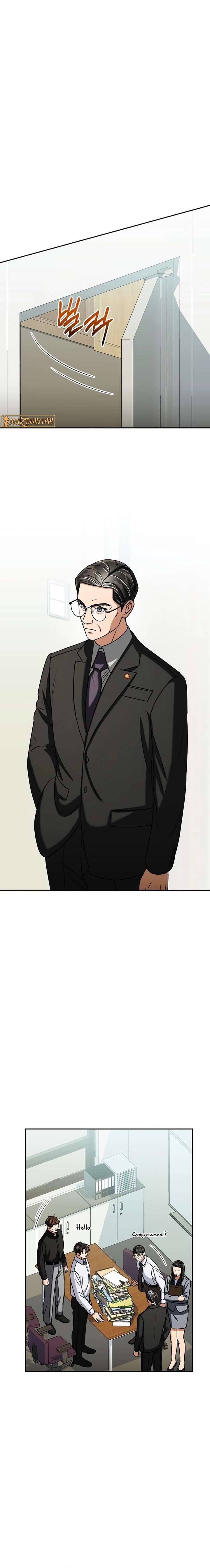 May the Congressman Protect You - Chapter 52 Page 12